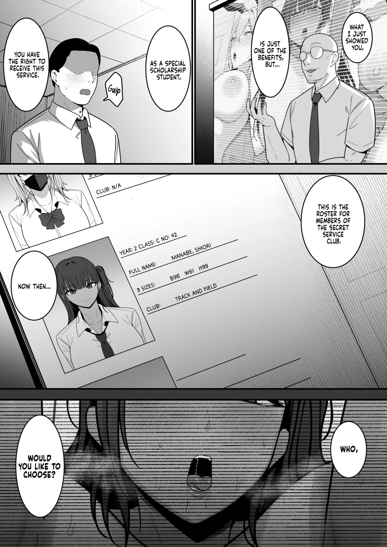 Hentai Manga Comic-Secret Service Club!-Read-52